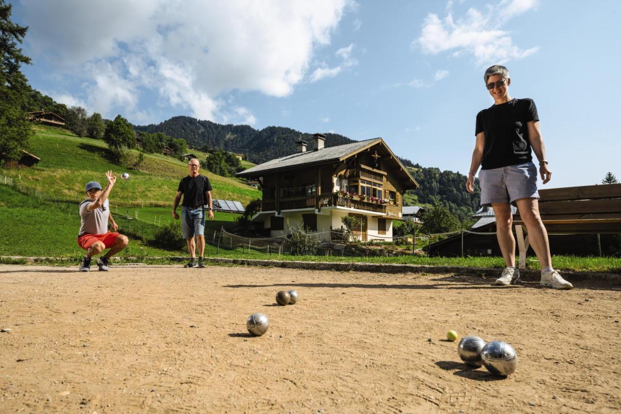 Belambra Clubs Praz-Sur-Arly - L'Alisier Hotel Exterior photo